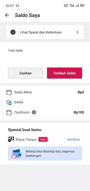 Review Aplikasi Mitra Bukalapak Android31