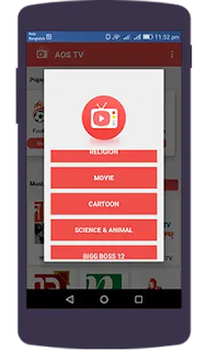 AOS TV Android + TVBOX v18.0.6 MOD APK AOS TV Android + TVBOX v18.0.6 MOD APK