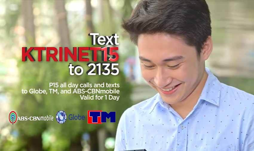 ABS CBN Mobile Unli Calls and Texts with Promo