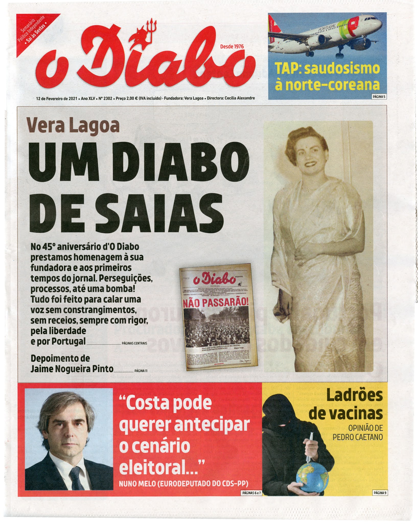Imagem 2 - Jornal O DIABO