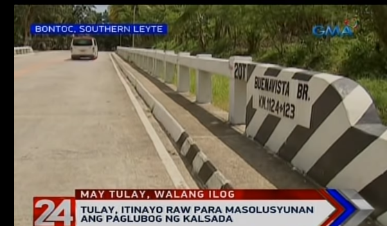 DPWH explains controversial Php23M-bridge built over dry land