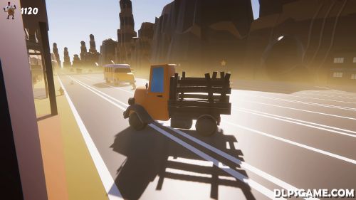 Chickens on The Road   Download game PS3 PS4 PS2 RPCS3 PC free - 99