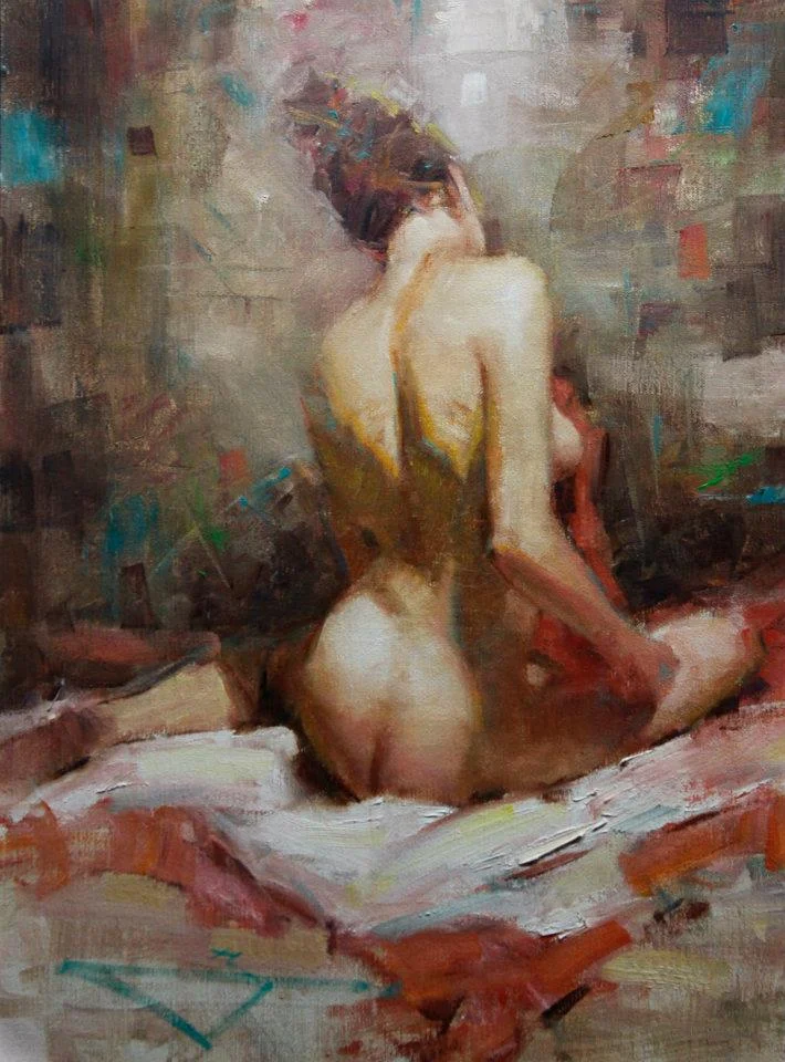 Kevin Beilfuss 1963 | American Impressionist Figurative painter