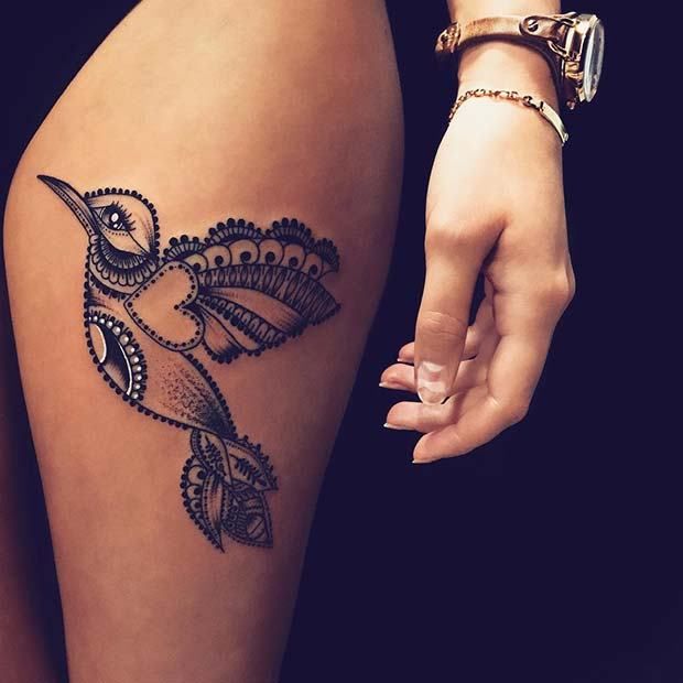 idéias de tatuagens Femininas