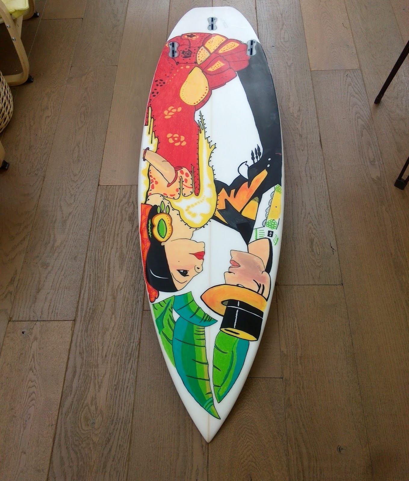 MAZ boards Short board