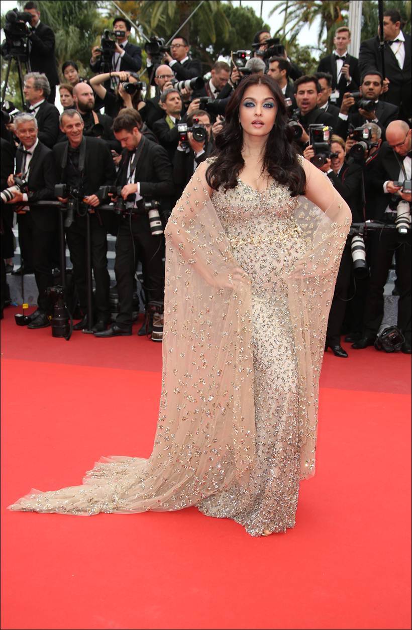 Aishwarya Rai Bachchan at the Cannes Film Festival 2016 Bollywood