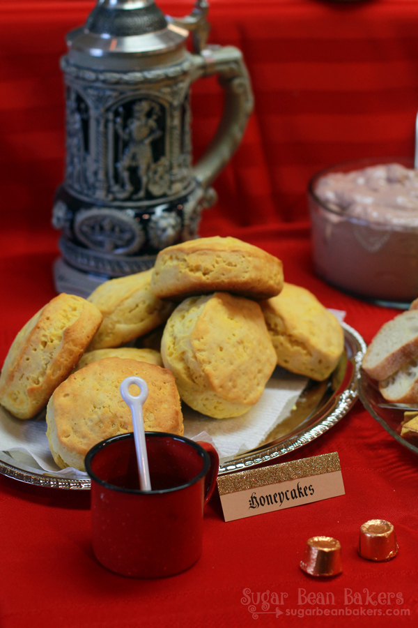 Sugar Bean Bakers { Game Of Thrones Party }