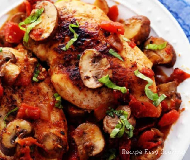 Easy Tuscan Garlic Skillet Chicken