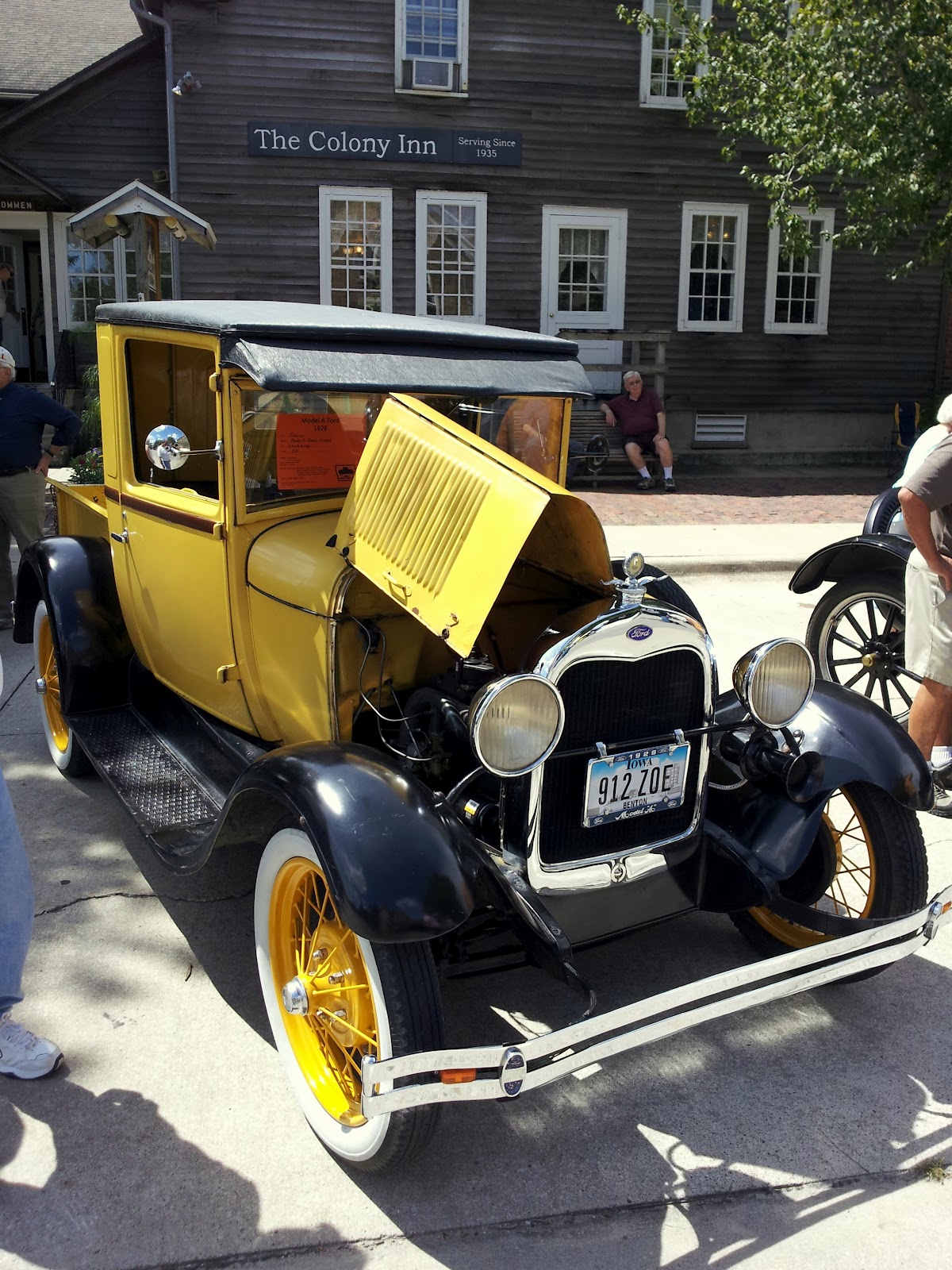 History and Culture by Bicycle Amana, Iowa Model A Day