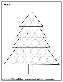 happy new year winter dot marker free printables preschool coloring pages ,do a dot marker activity for kids