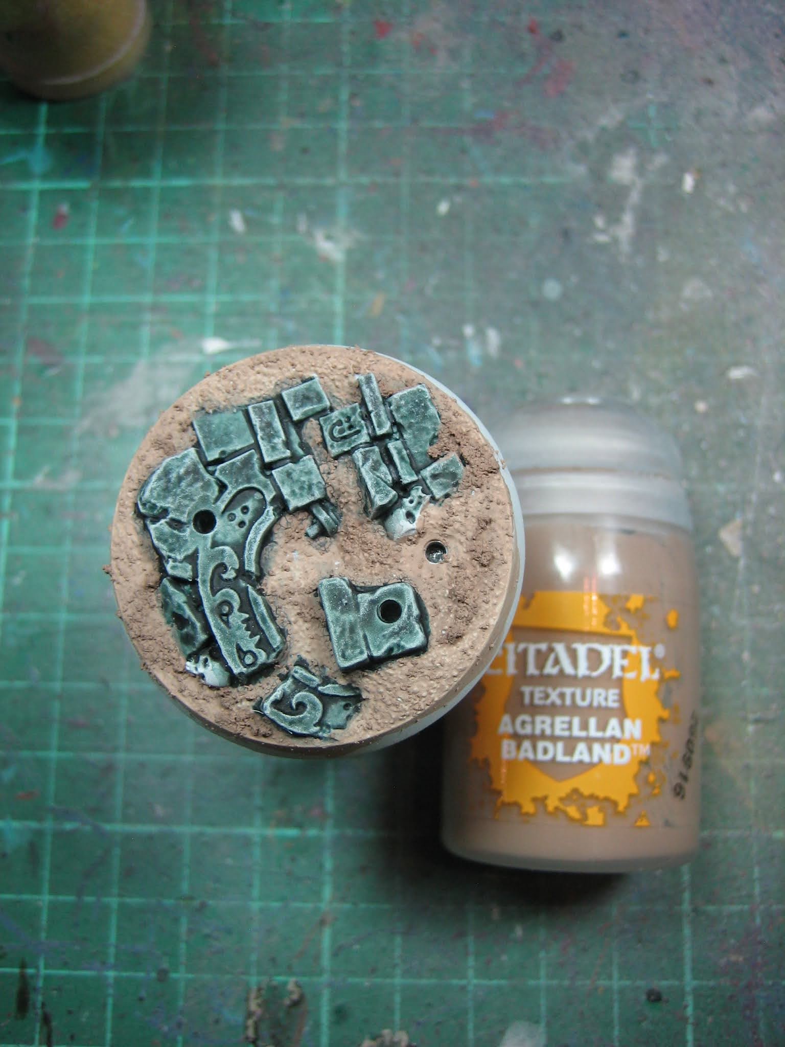 Making miniatures with Mario Tutorial How I paint my Dominion