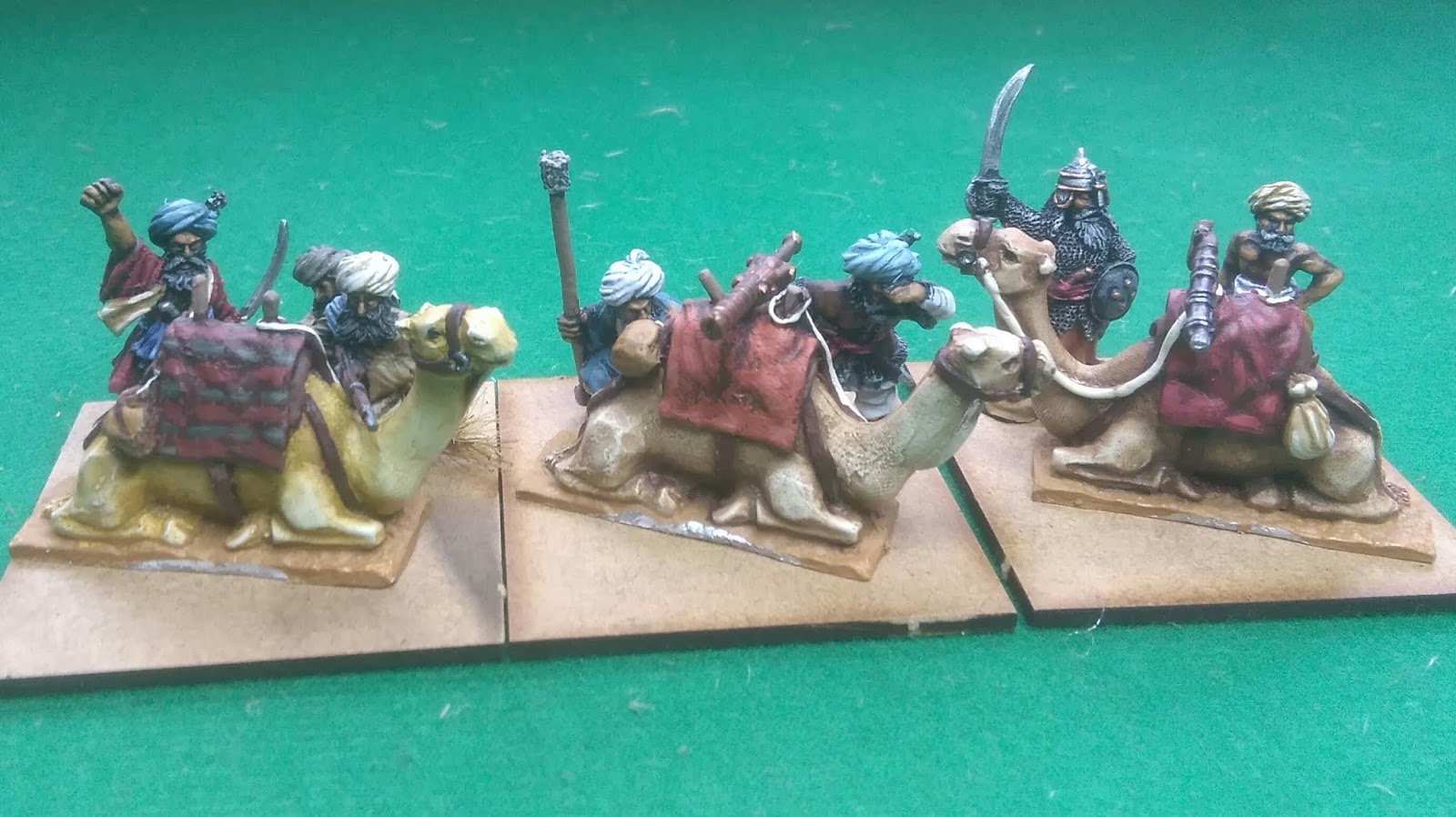 GA PA Great Northern War Gaming & Other Projects Zamburak Camel Guns