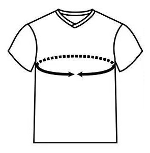 Cara Mengukur Lebar Dada Untuk Belanja Online Belanja Online