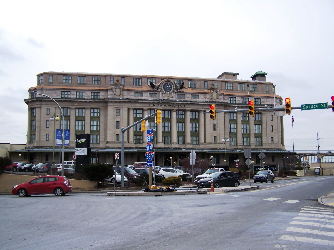 Frank's Place: Lackawanna Station Frank's Place: Lackawanna Station