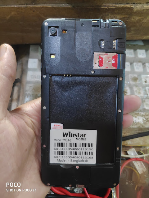 Winstar WBX-1 Flash File MT6582 Dead Hang Logo Fix CM2 Read Firmware