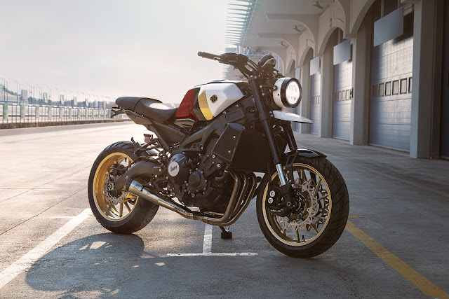 Yamaha XSR900 By Bunker Custom Cycles