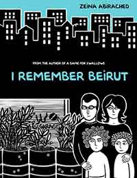 I Remember Beirut Comic