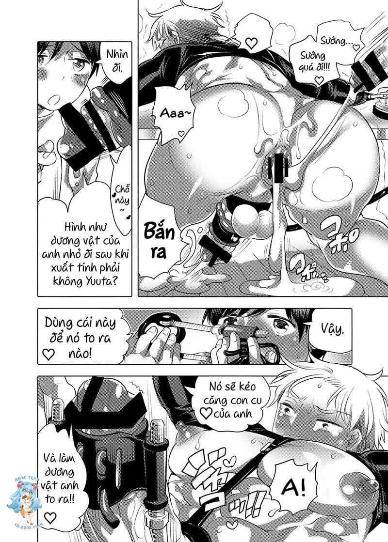 Đọc truyện Tổng Hợp Oneshot Boylove 18+ - Chapter 3.1 - [HONEY QP (Inochi Wazuka)] M Dorei no Onii-chan ni natte shimaimashita (Ato)