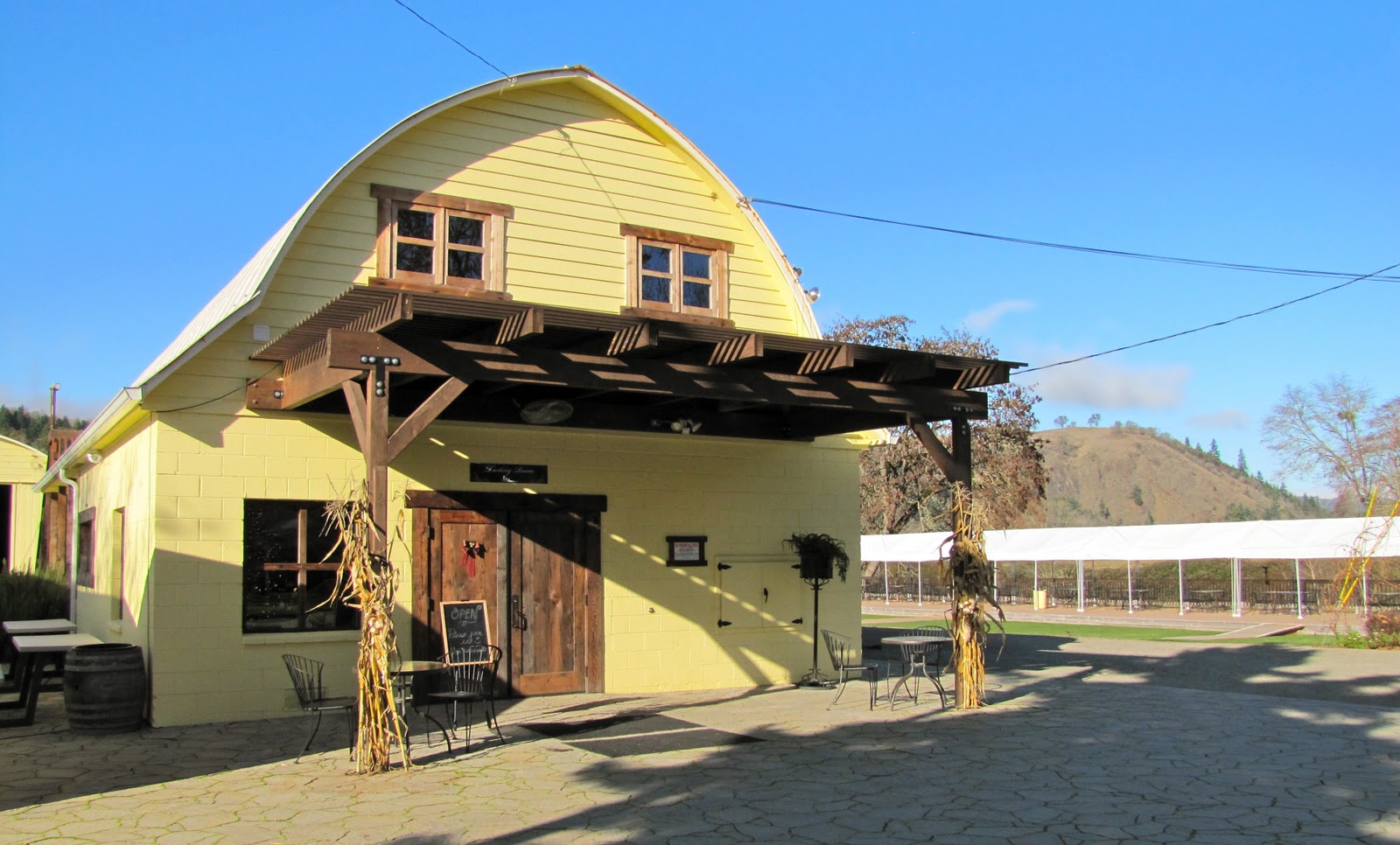 The Oregon Winery Review Exploring the Umpqua Valley at Pyrenees