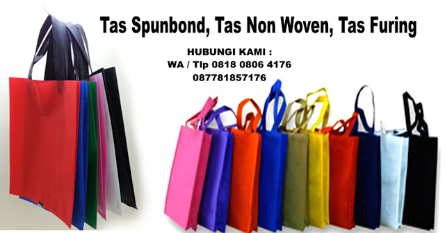 Tas Promosi, Spunbond, Tas Belanja dan promosi