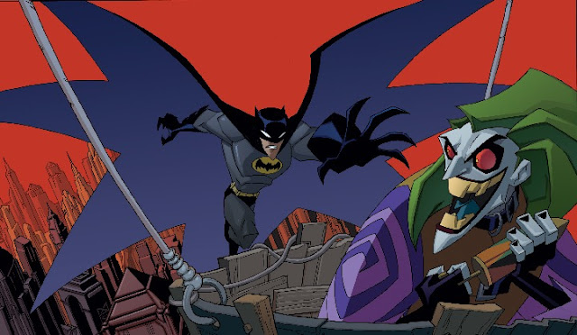 the batman cartoon