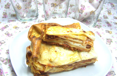 timballo di lasagne al forno