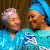 Beautiful new photos of former first lady, Maryam Abacha and her daughter Gumsu