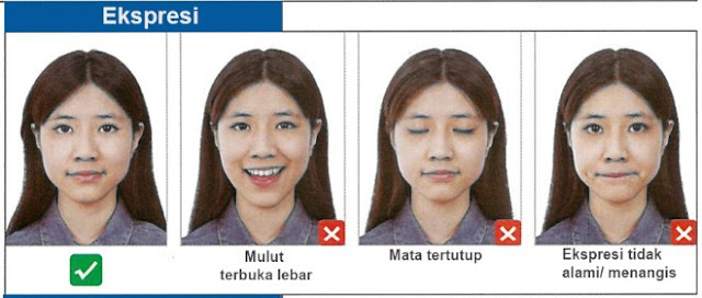 √ Foto Visa China: Ukuran & Ketentuan (Lengkap Dengan Contoh) - Pakar