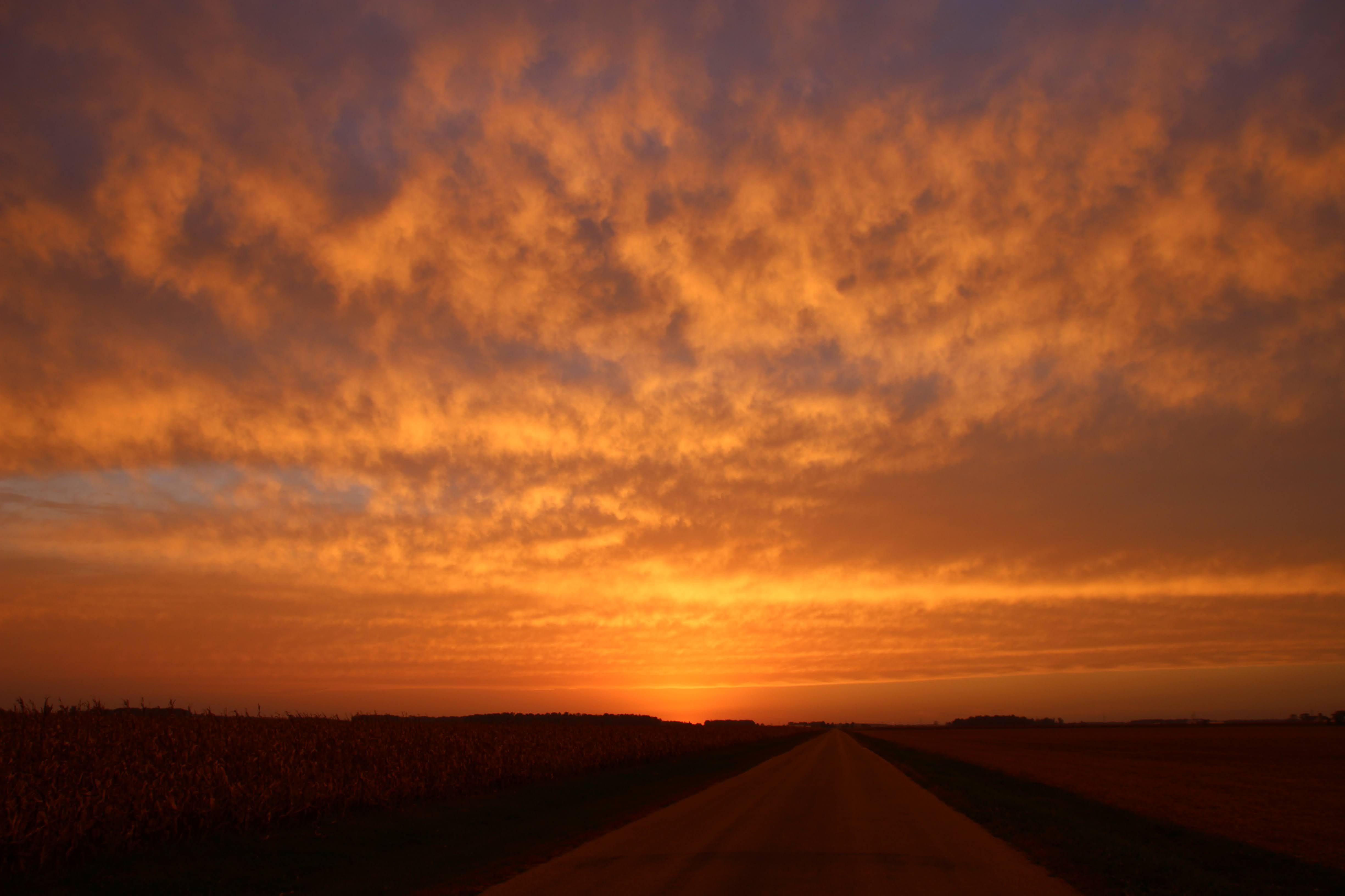 To Behold the Beauty October Sunset