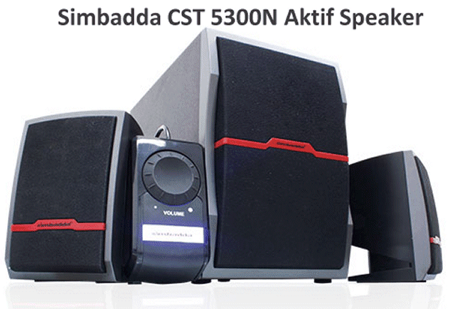 Harga Speaker Simbadda CST 5300N Aktif