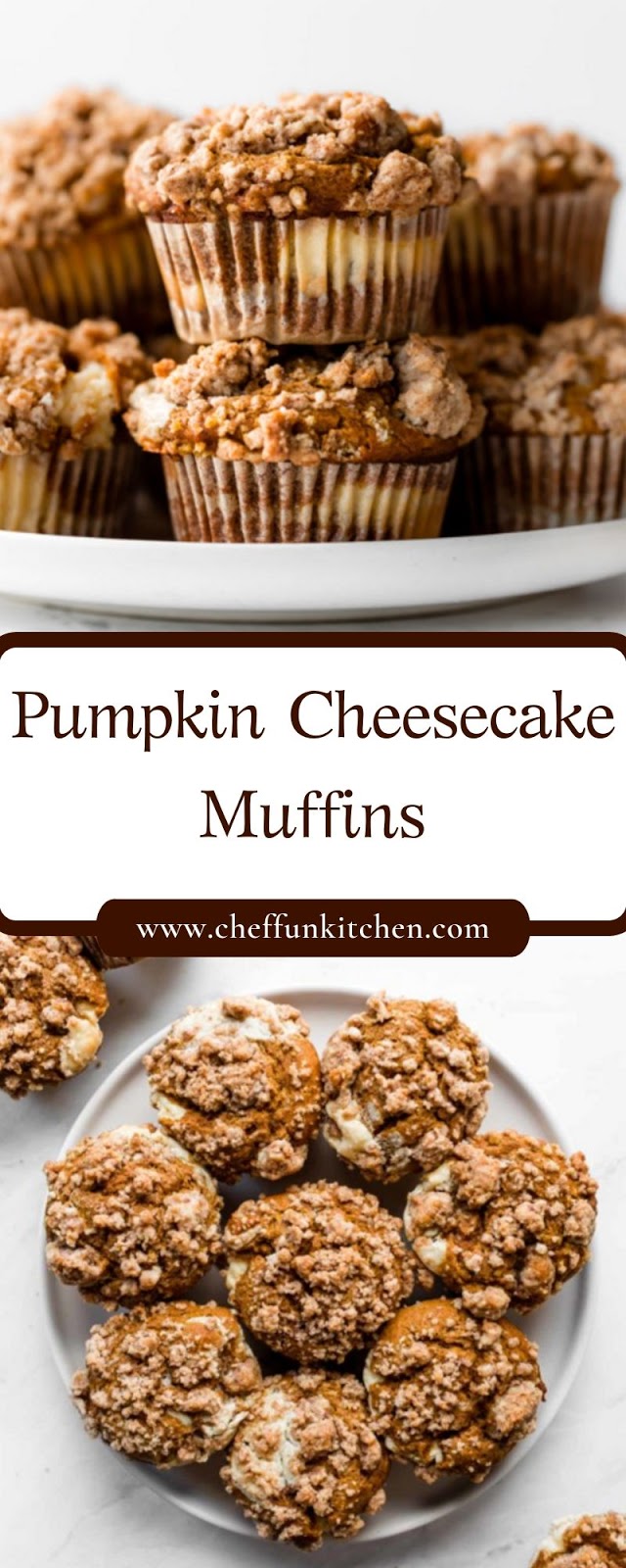 Pumpkin Cheesecake Muffins Pumpkin Cheesecake Muffins