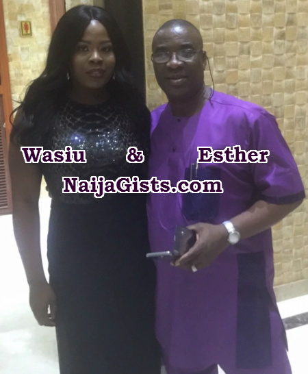 wasiu ayinde esther akinwande