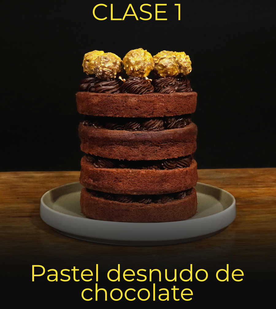 Curso de pastelería online Curso de pastelería online