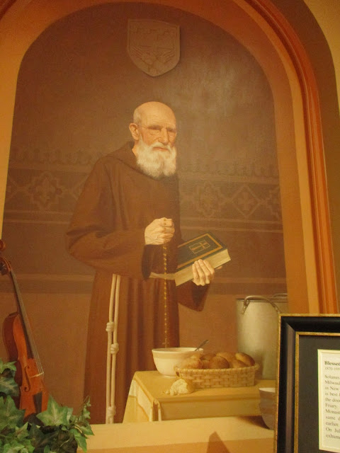 Blessed Solanus Casey: orginally from Wisconsin.
