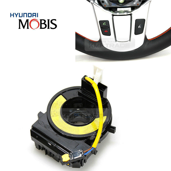 KMP TRADE OEM Genuine Parts Heated Steering Wheel Diy Kit for KIA 2011