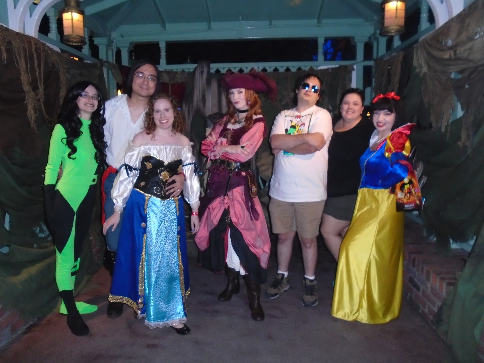 Mickey's Halloween Party Is a Great Place To Be a Princess! Weird People At Disneyland