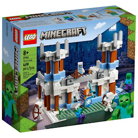 Minecraft The Ice Castle Regular Set