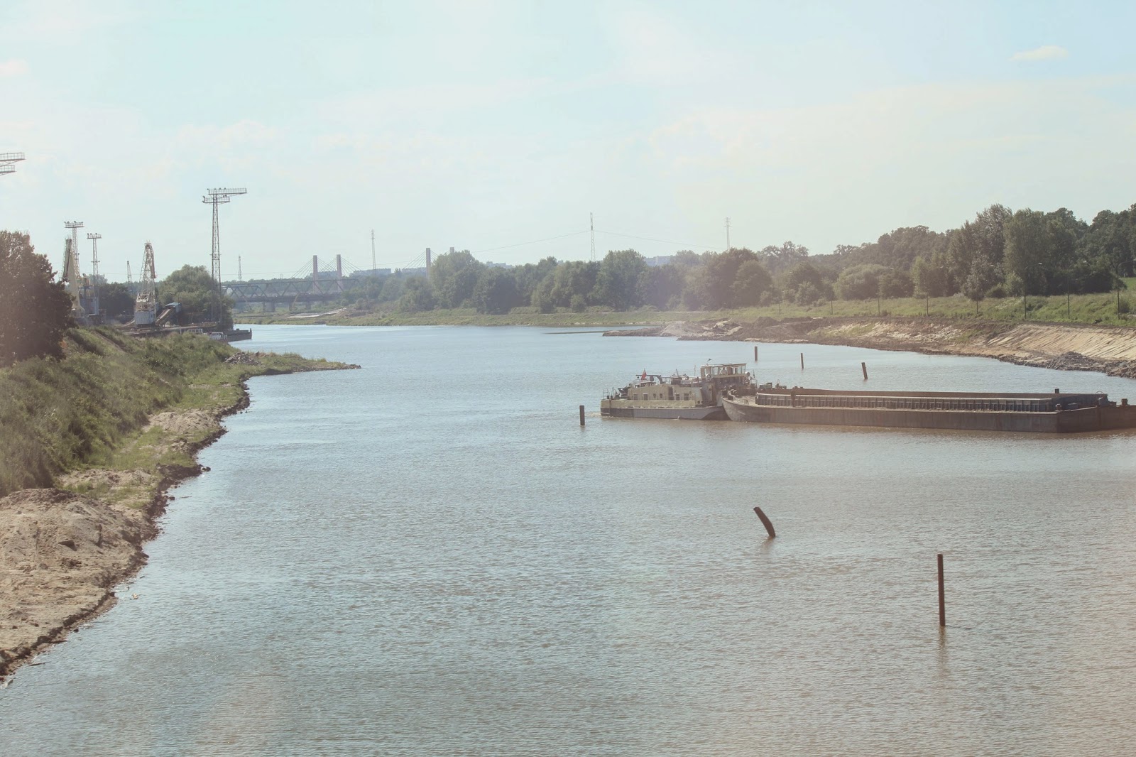 Historia y Genealogía: Wroclaw, Breslavia. Polonia. El río Oder y sus ...