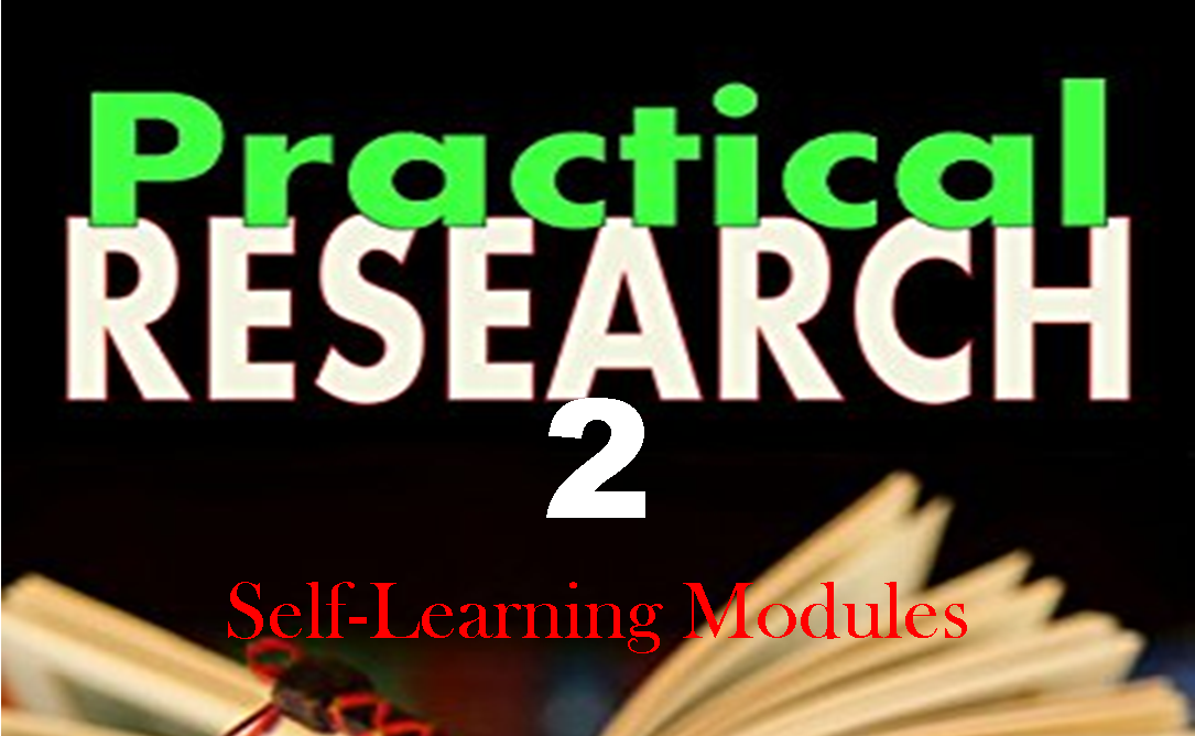 Practical Research 2 SelfLearning Modules