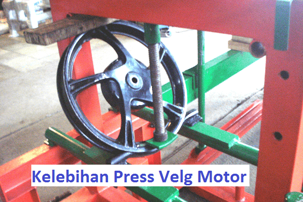 Kelebihan Press Velg Motor Peyang ini Bikin Hemat Biaya - Berita