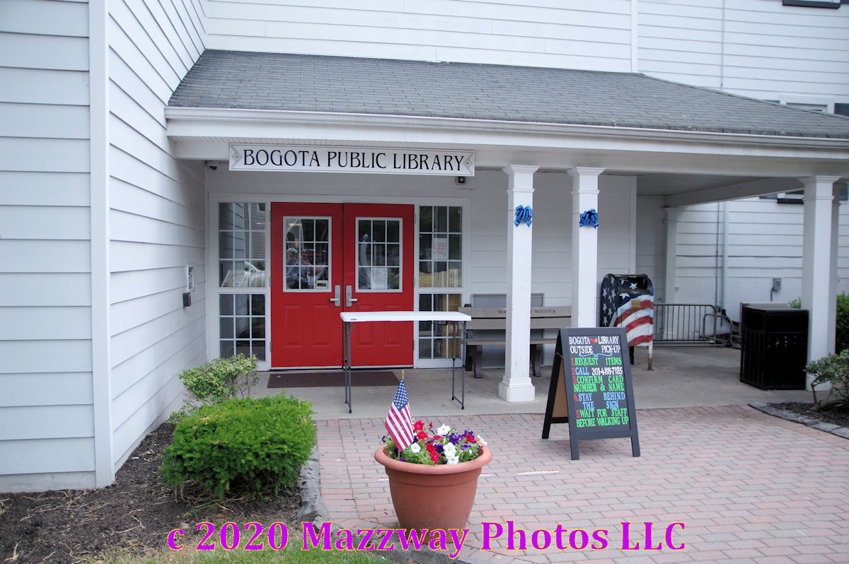 Bogota Blog NJ Library ReOpening phase 3