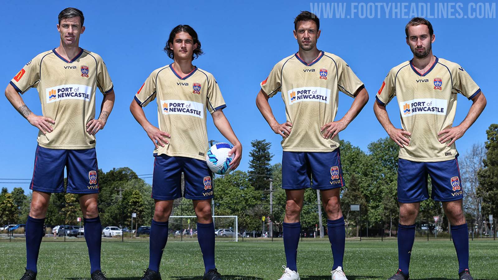 Newcastle Jets 21-22 Home, Away & Third Kits Released - Footy Headlines