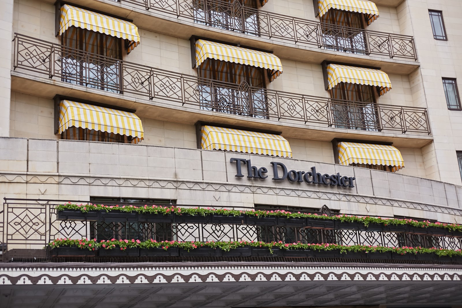 24 hours at The Dorchester - Pt One