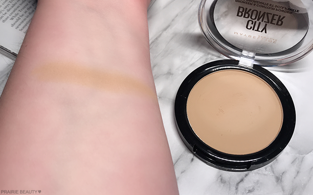 REVIEW: Maybelline City Bronzer in 100 - Prairie