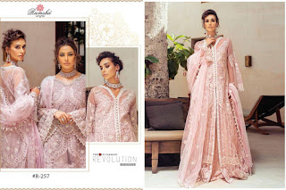 Ramsha Mushq Bridal Pakistani Suits catalog wholesaler
