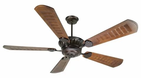 timber blade ceiling fan