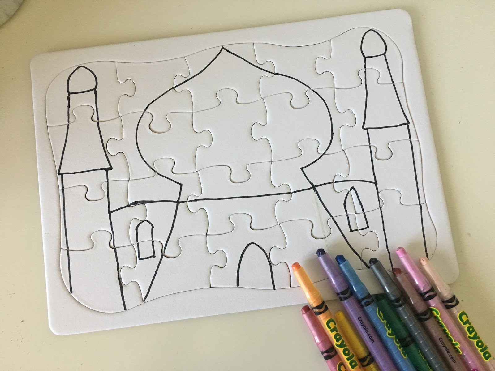 Create Your Own Puzzle | Islam From the Start