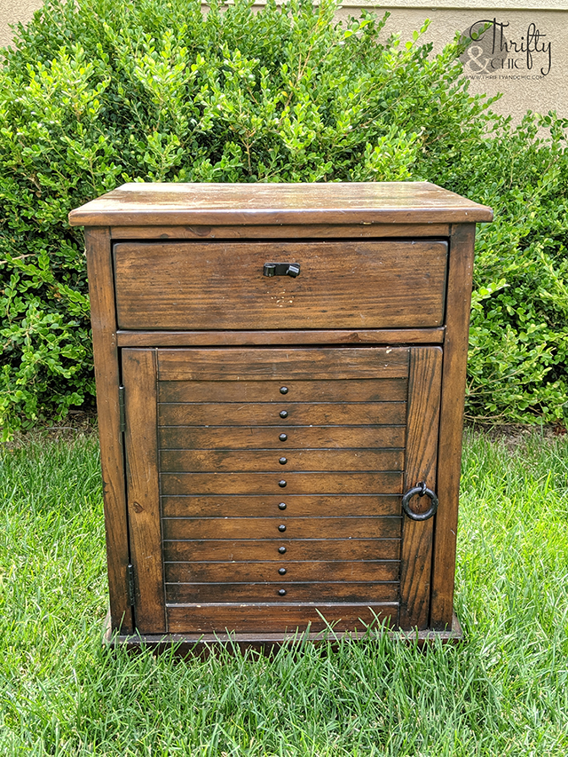 Thrifty And Chic Diy Projects Home Decor Thrifty And Chic Diy Projects, How To Paint Over Brown Furniture White