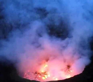 Mount Nyiragongo is the most dangerous volcano in Africa