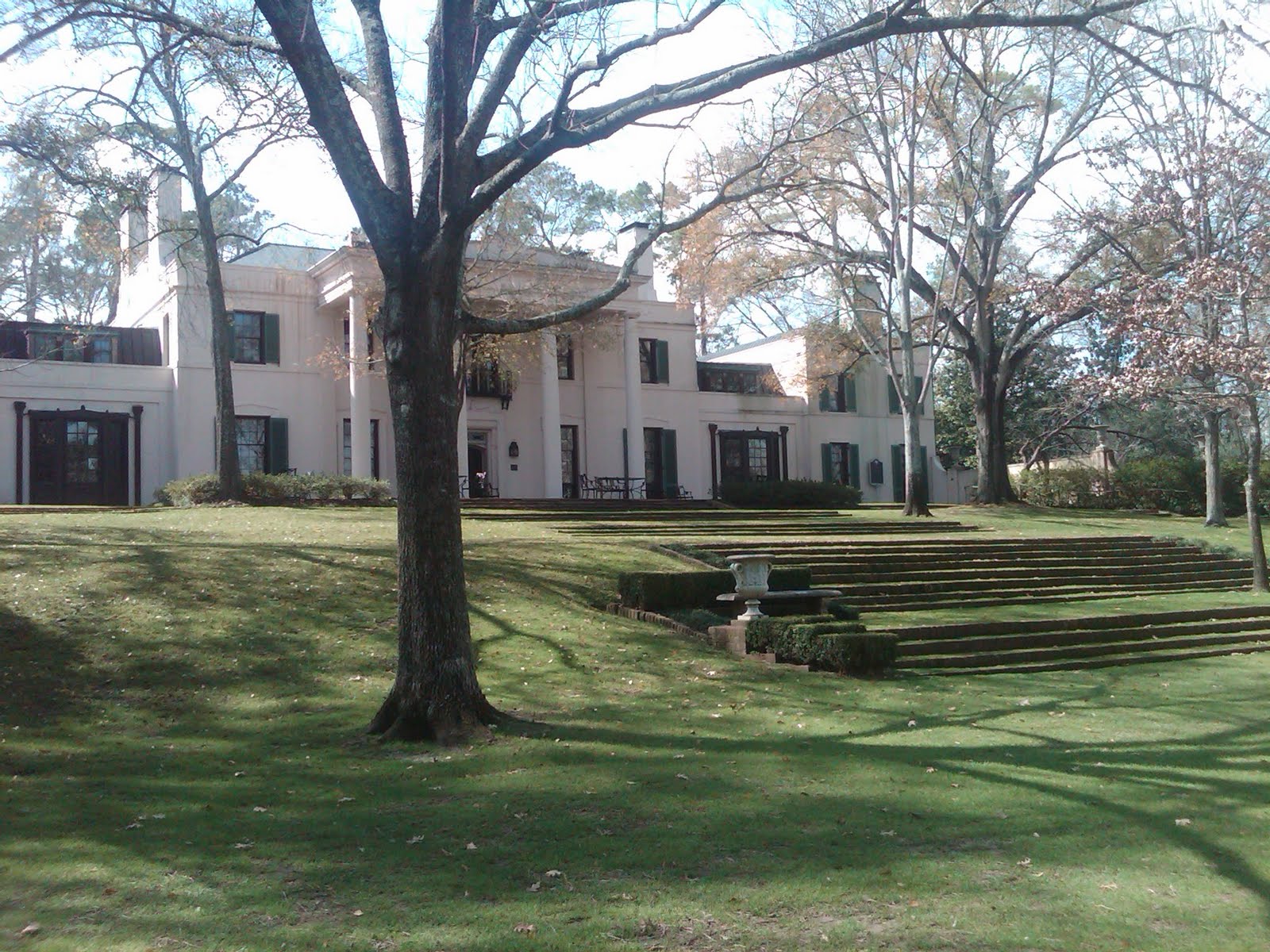 travels Bayou Bend, River Oaks, Houston, Texas